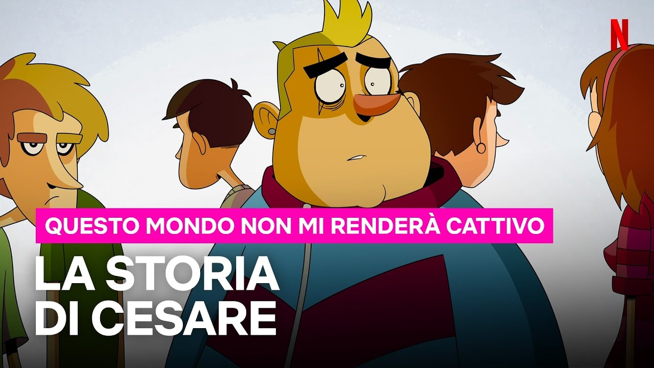 Tutta la DIFFICILE STORIA di CESARE in QUESTO MONDO NON MI RENDERÀ CATTIVO | Netflix Italia
