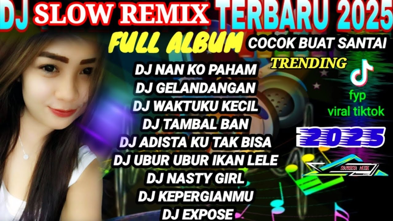 DJ REMIX DANGDUT SLOW VIRAL TIKTOK TERBARU TRENDING PALING ENAK BUAT TEMAN KERJA