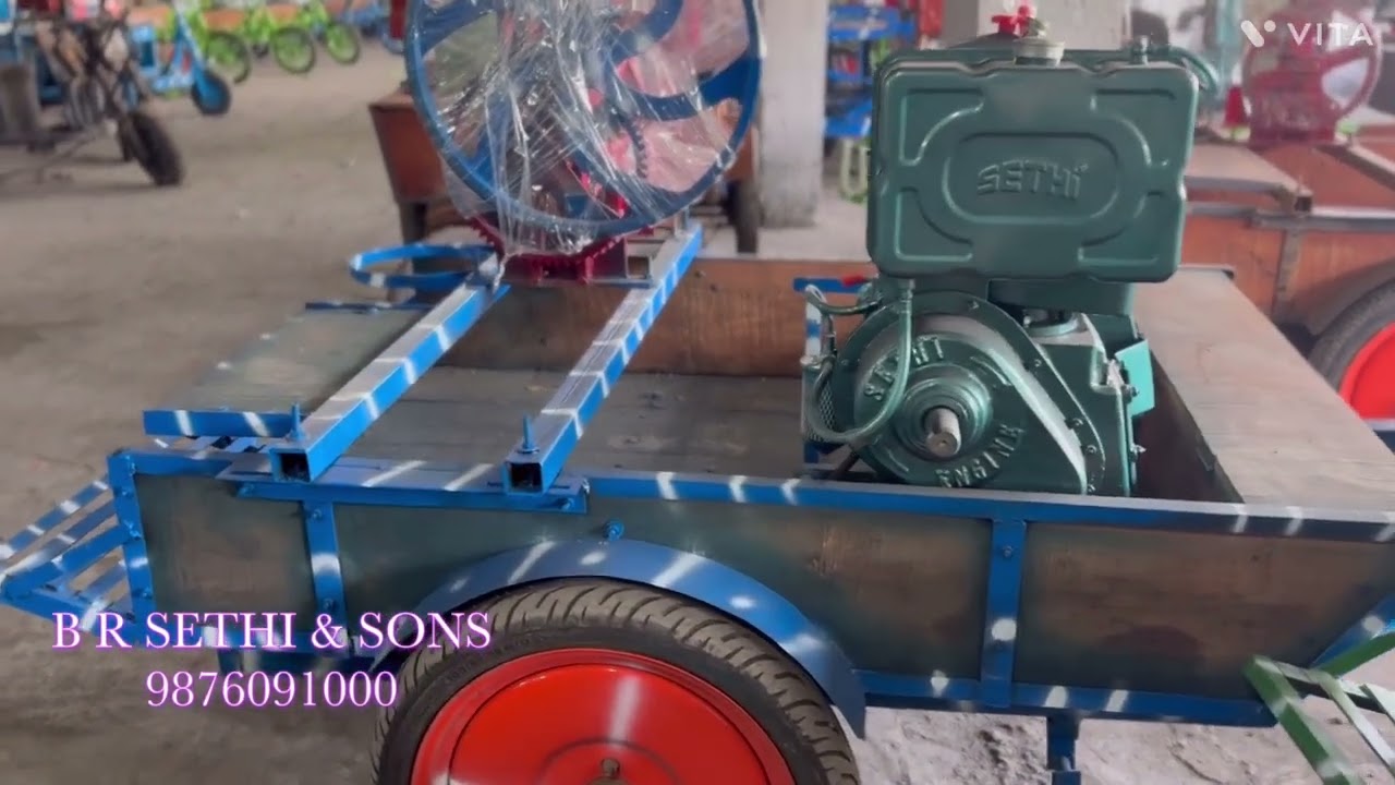 थ्री व्हील सिंपल रेहरा वीडो पूरा देख कर ऑफर के बारे जाने  #gannajugaad #machine #sethi #original 