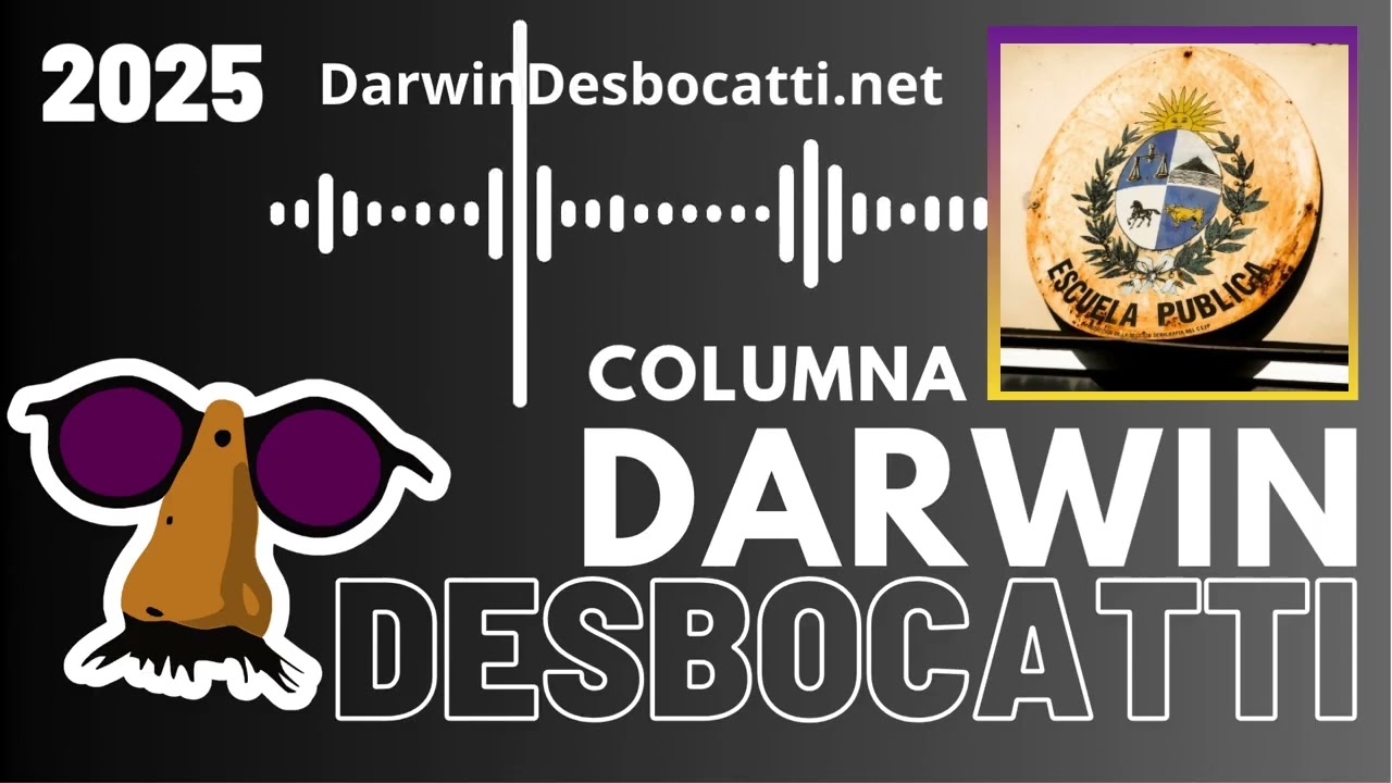 2025-08-11 - La madre plancha atacó de nuevo y Darwin reiteró su solución final al problema: la m...