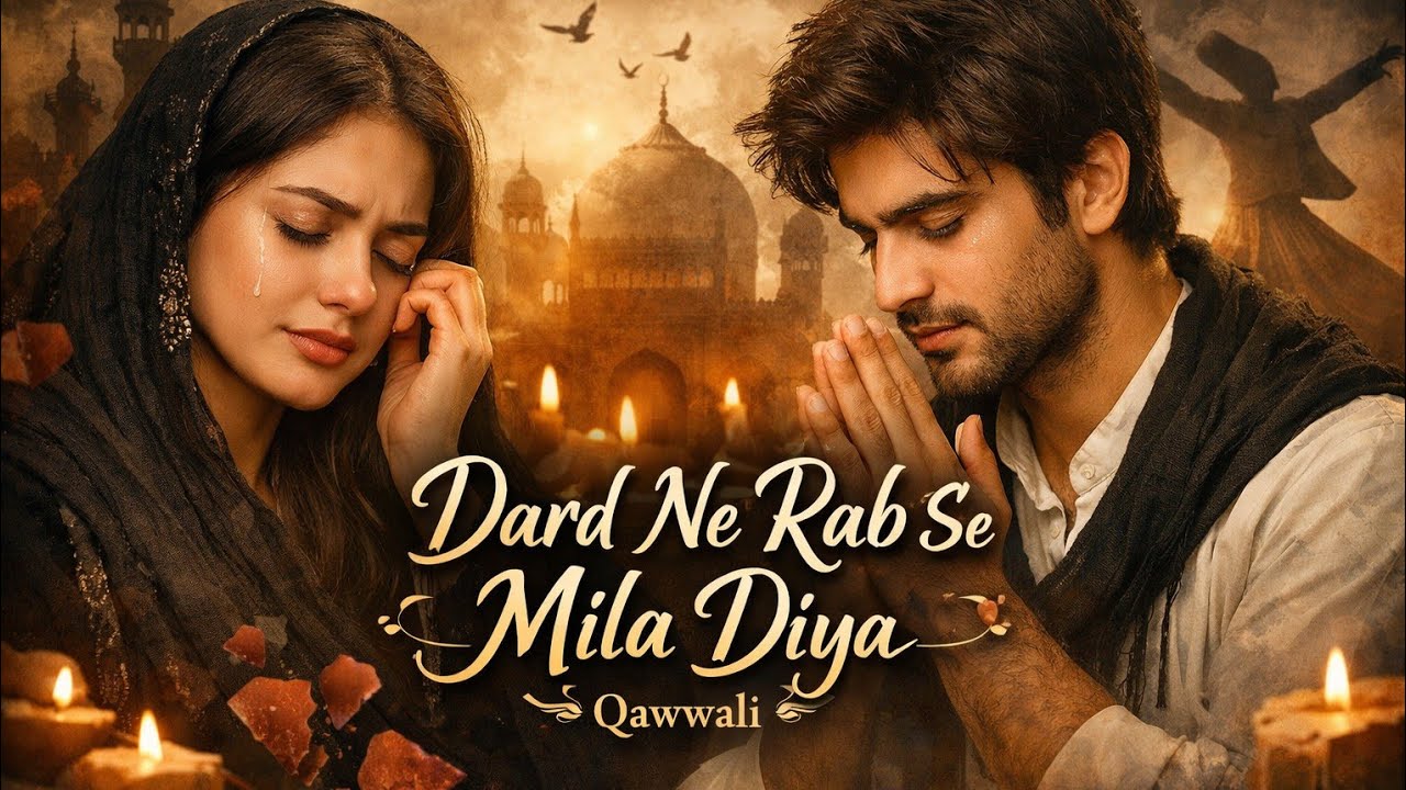 DARD NE RAB SE MILA DIYA | Ruh Ko Chhoo Jaane Wali Qawwali | Sufi Song