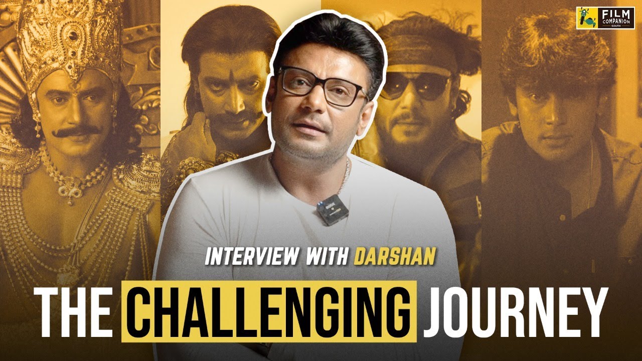 Becoming DBOSS | Challenging Star Darshan | Kairam Vaashi | Journeys