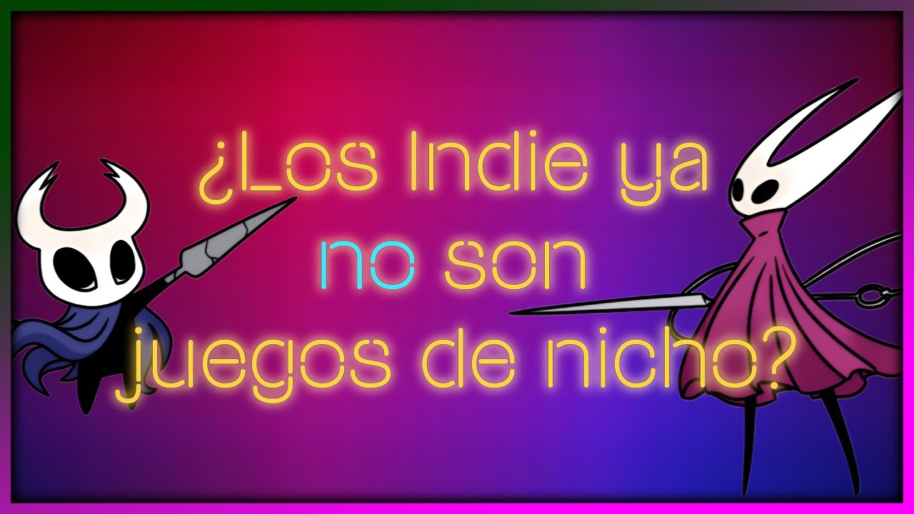 Hablemos de: La era dorada de los juegos Indie