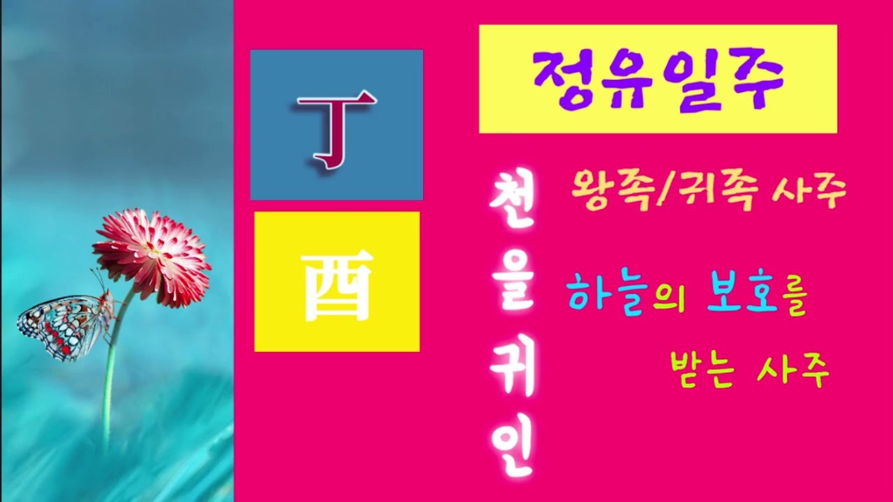 정유일주