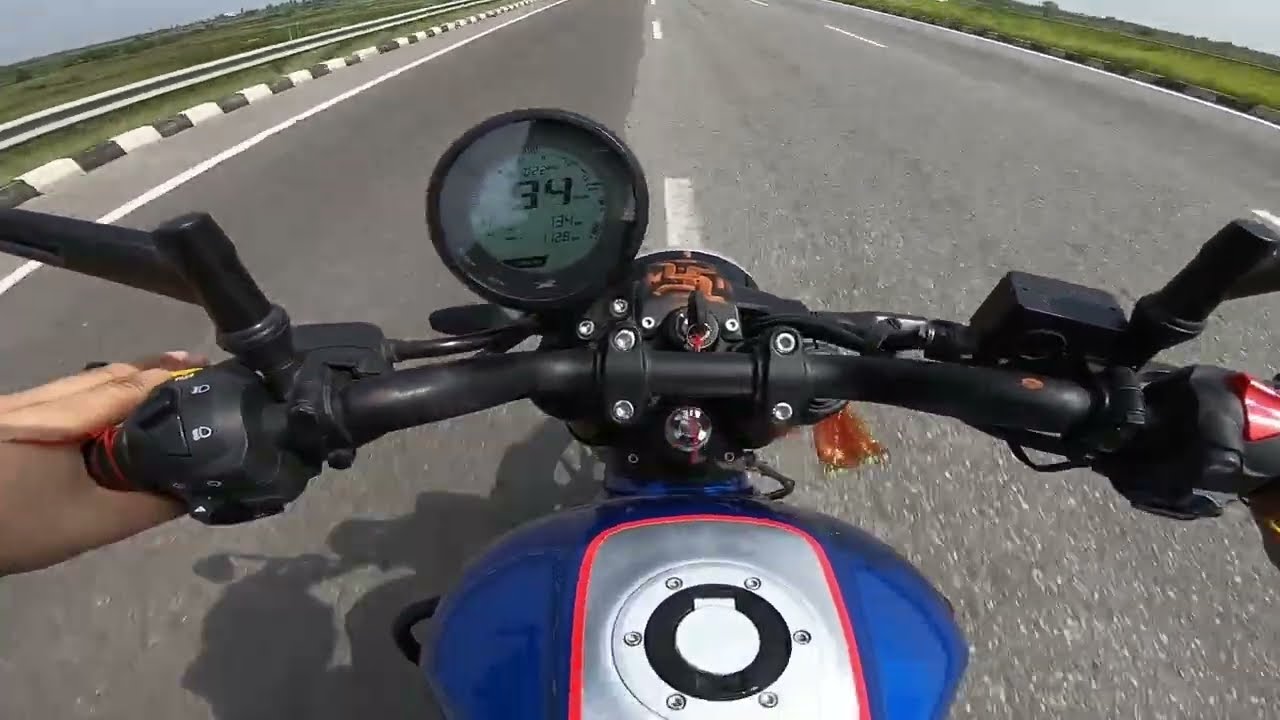 TVS Ronin 225 Top Speed Test💥 1st to 5th Gear Challenge🔥