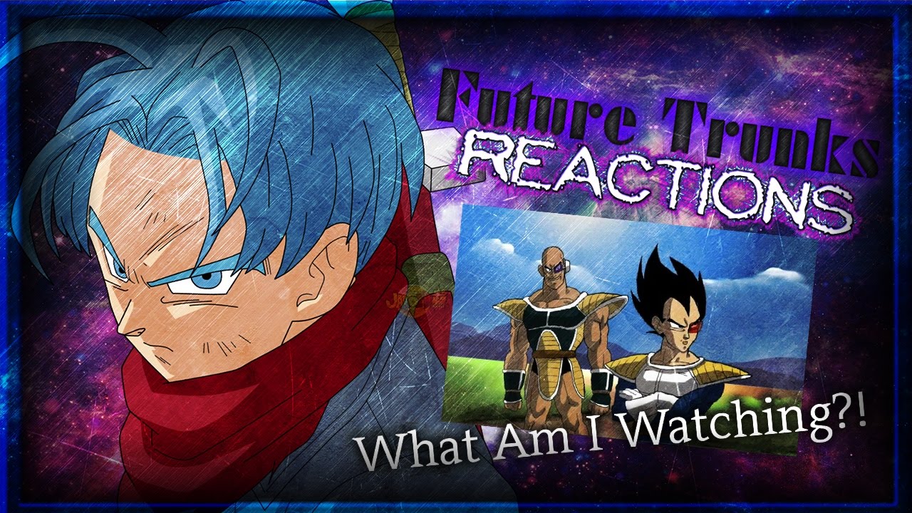 WTF Am I Watching?! [Reacts] Trunks Reacts to Just Saiyan Episode 1