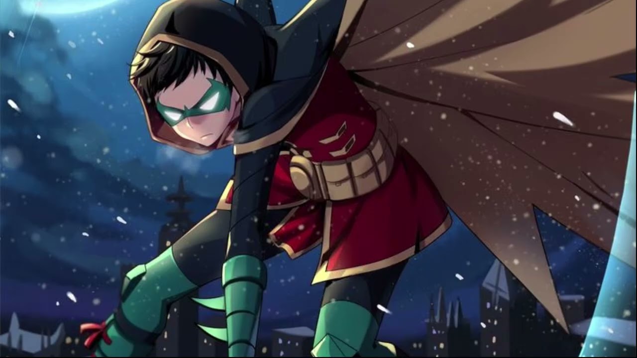 MUGEN - Robin Damian Wayne revised