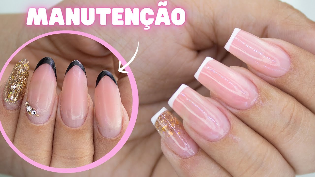 Manutenção do Alongamento de unha Polygel | Aline Makelyne