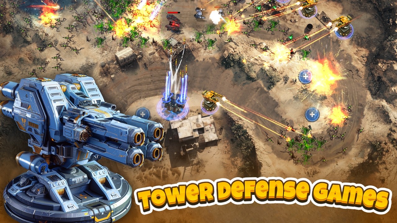 8 лучших игр жанра Tower Defense на Android и iOS в 2025 году