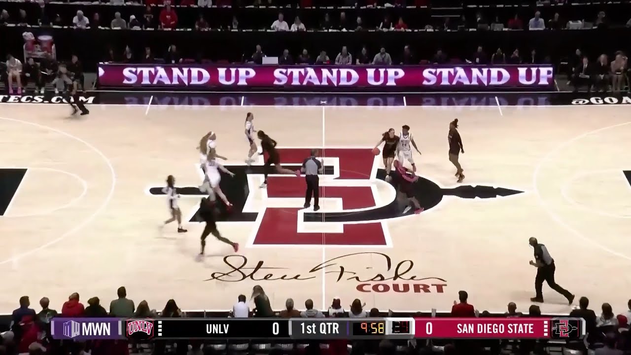 #MWWBB HIGHLIGHTS: San Diego State's 80-62 win over UNLV