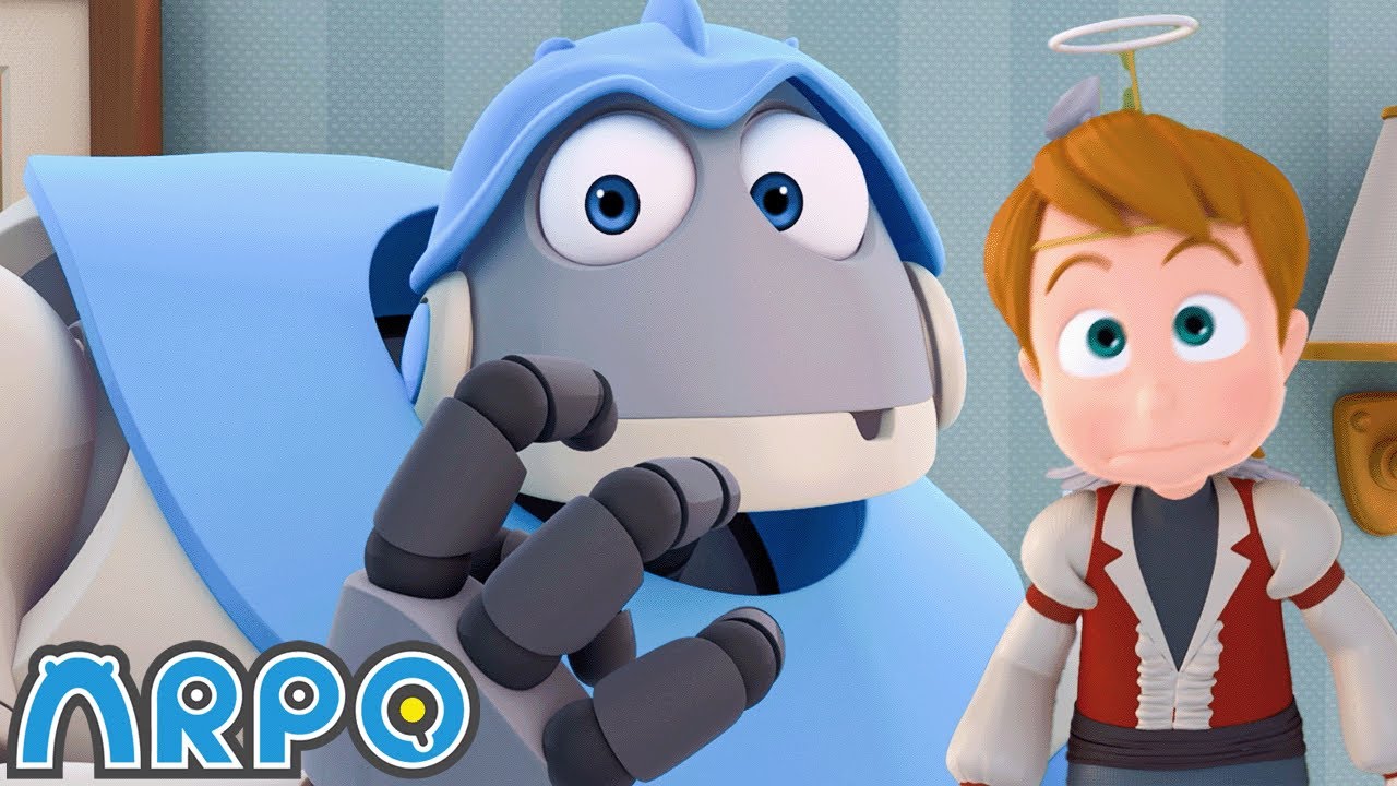 Master of Household-Fu – Ninja Skills at Home! | ARPO The Robot Classics
