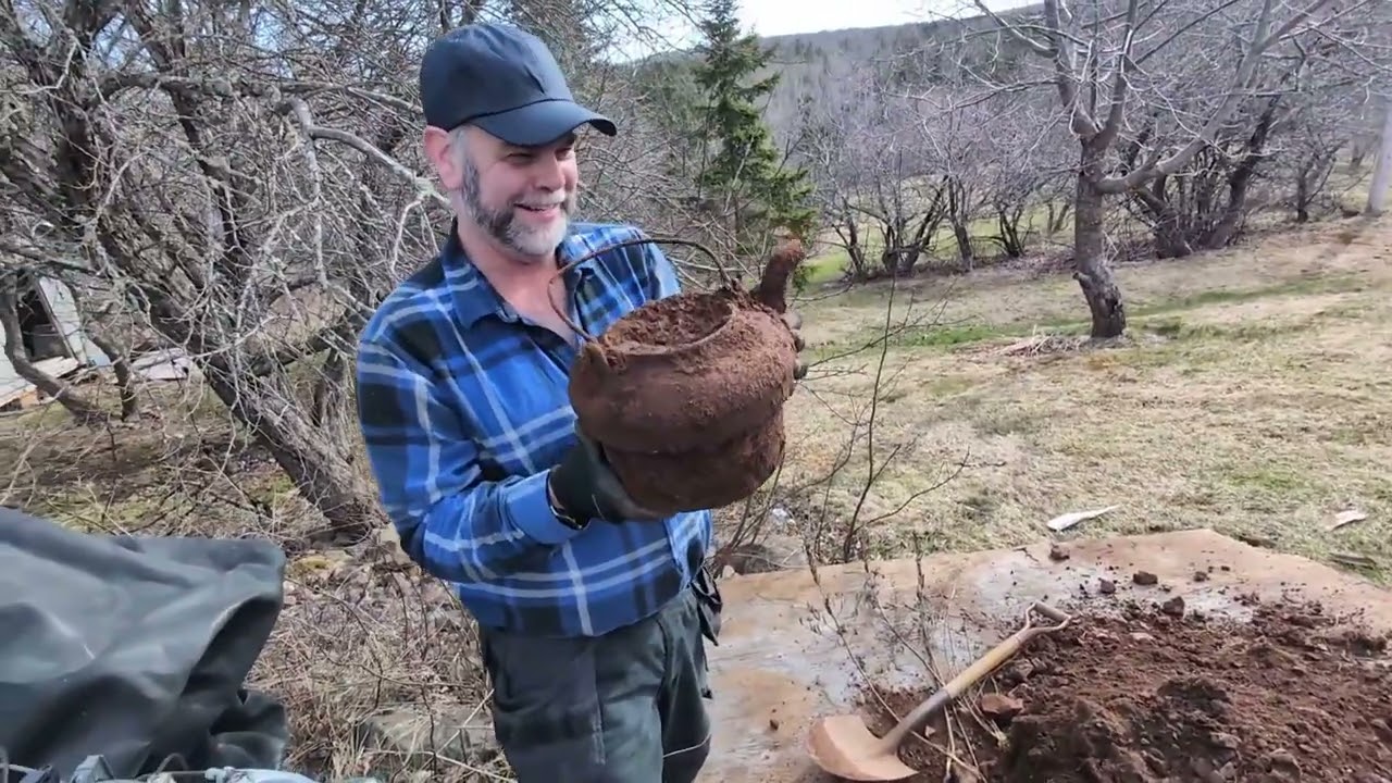 Digging into the Past in Millsville Nova Scotia