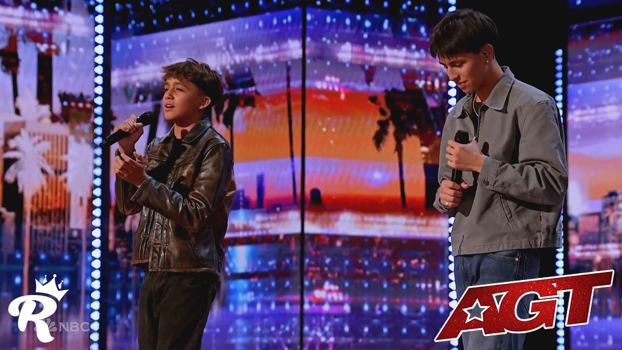 Nyjah Music & Zyah Rhythm Audition | Heartbeat | Week 2 | America's Got Talent 2026
