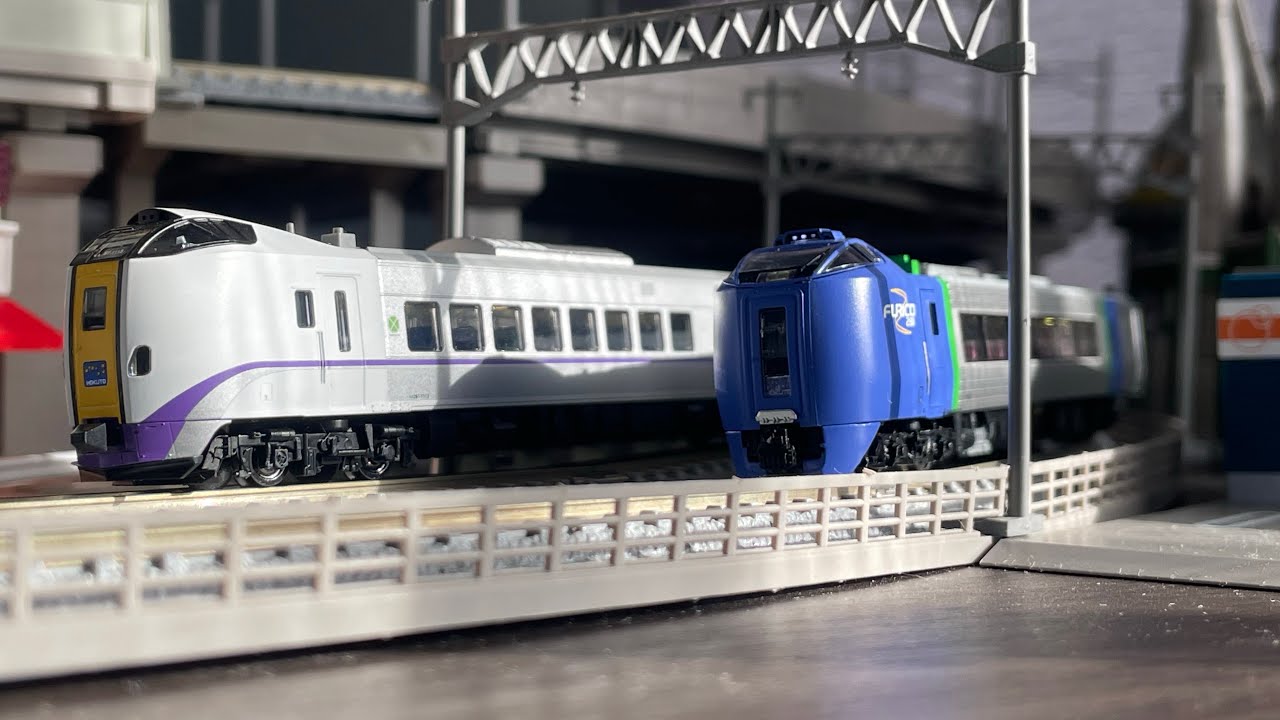 鉄道模型　〜函館を走る車両たち〜