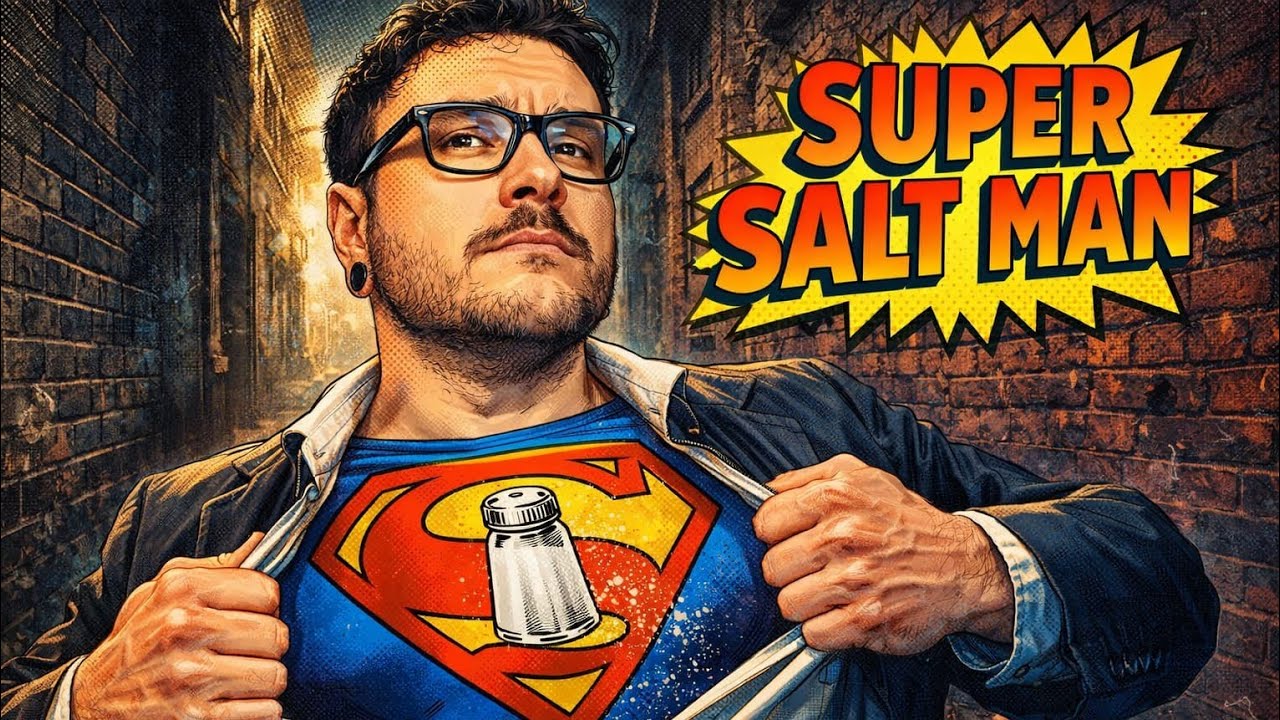 É POR ISSO QUE NÃO SAI O MK13 KL DO SAL A SÉRIE 