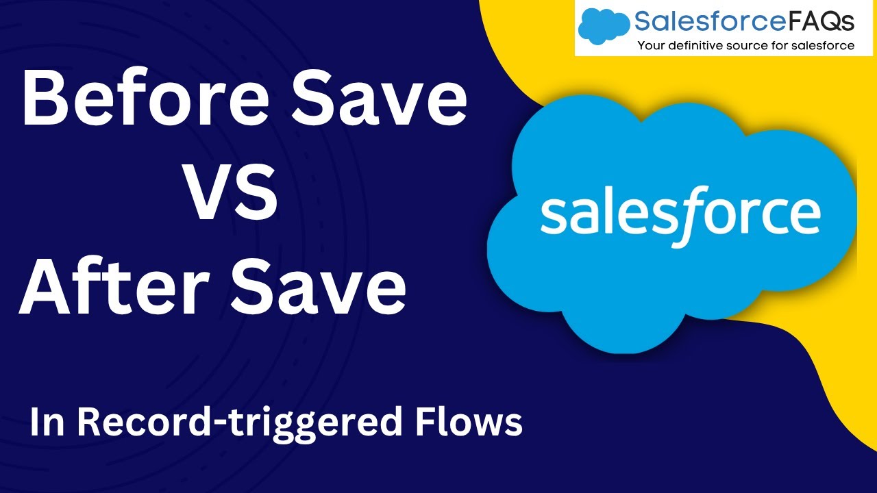 Before after save in Salesforce Record Triggered Flow