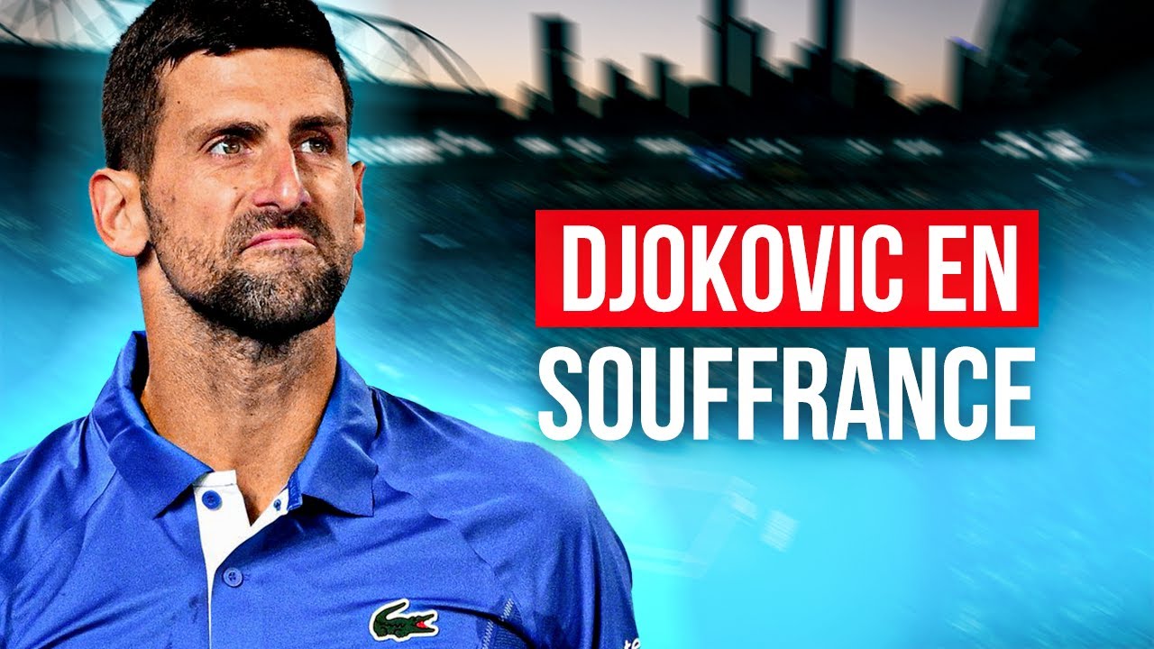 DJOKOVIC est-il EN DANGER ? 🥵