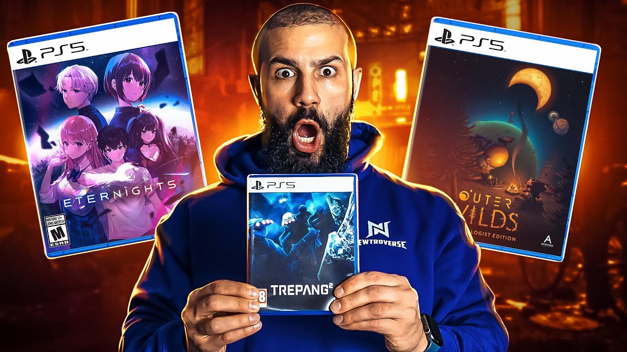 20 INDIE-игр, в которые стоит поиграть на PS5 в 2024 году!