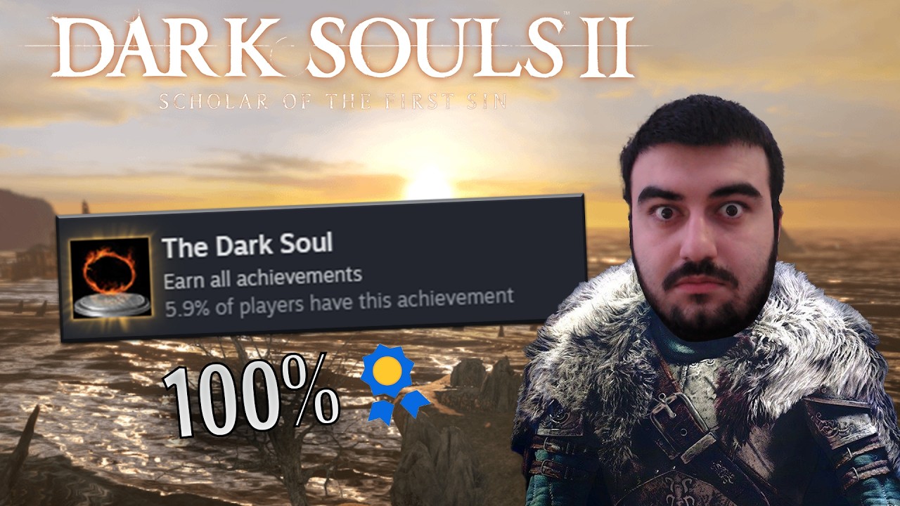 Dark Souls 2 auf 100% hat mich gebrochen.