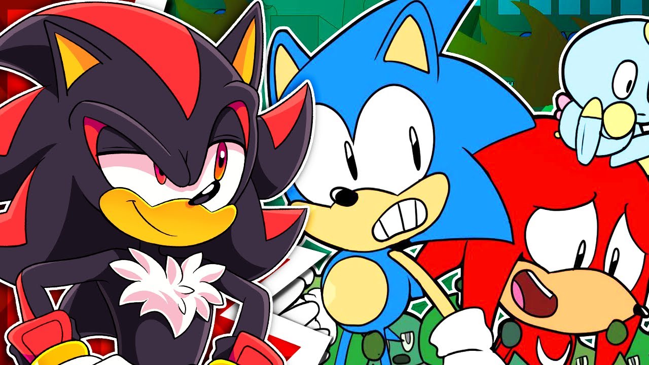 SONIC ZOMBIES?! Shadow Reacts To Sonic & Knuckles Show - Zombie Apocalypse!