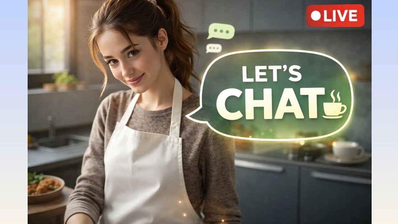 JUST TALKING WITH YOU 😄 LIVE | Sun Shine Tasty Meals