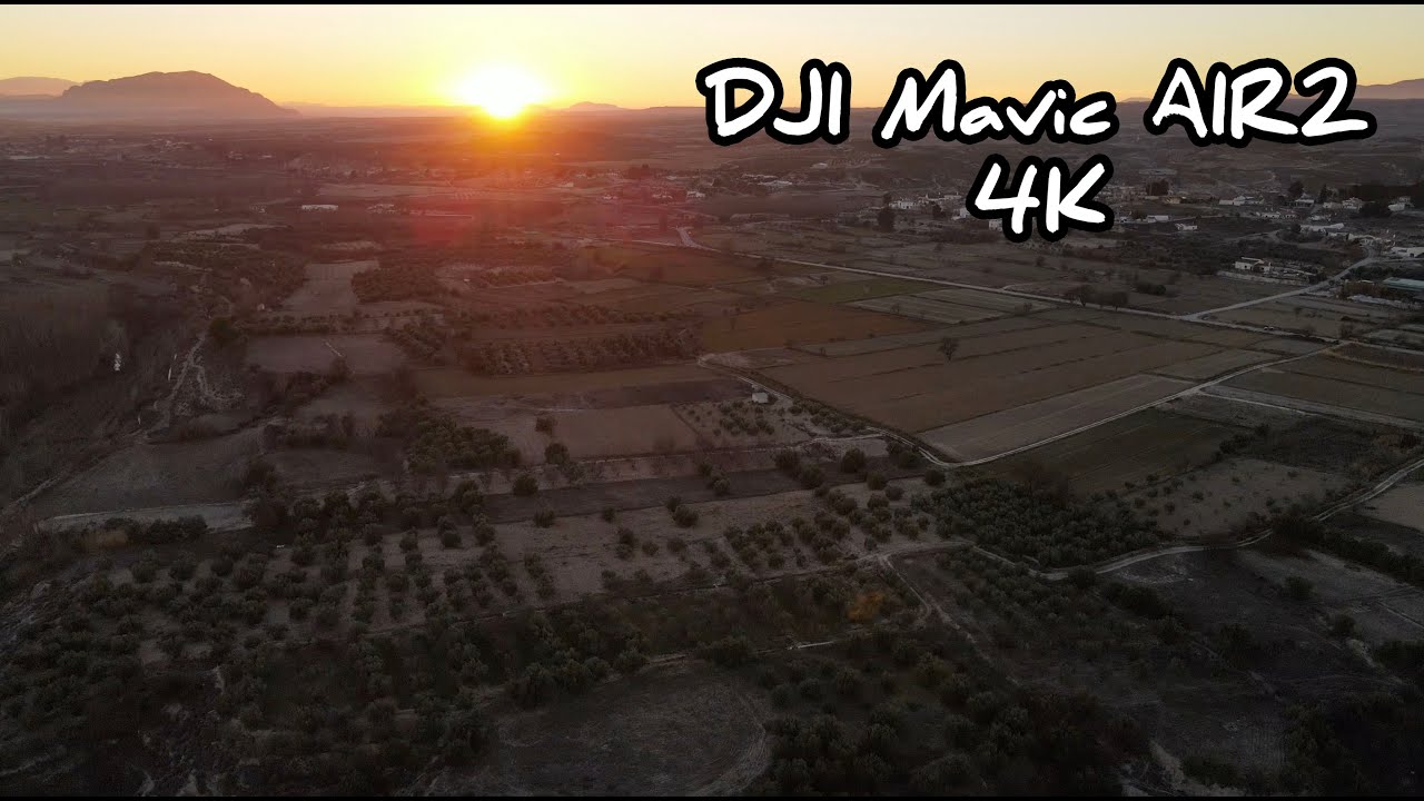 Mi primer vuelo en 4K - dron DJI Mavic Air 2 | Soy fot&oacute;grafo