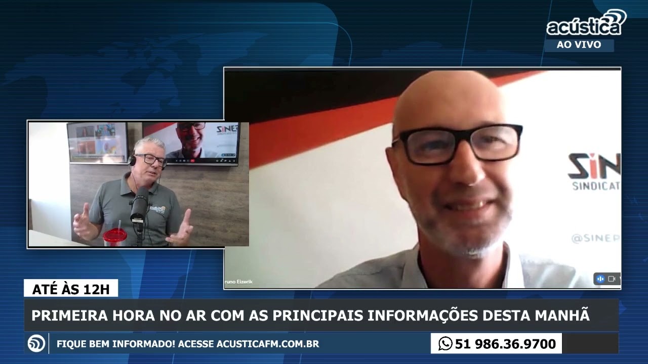 Entrevista com Bruno Eizerik, presidente do Sinep/RS