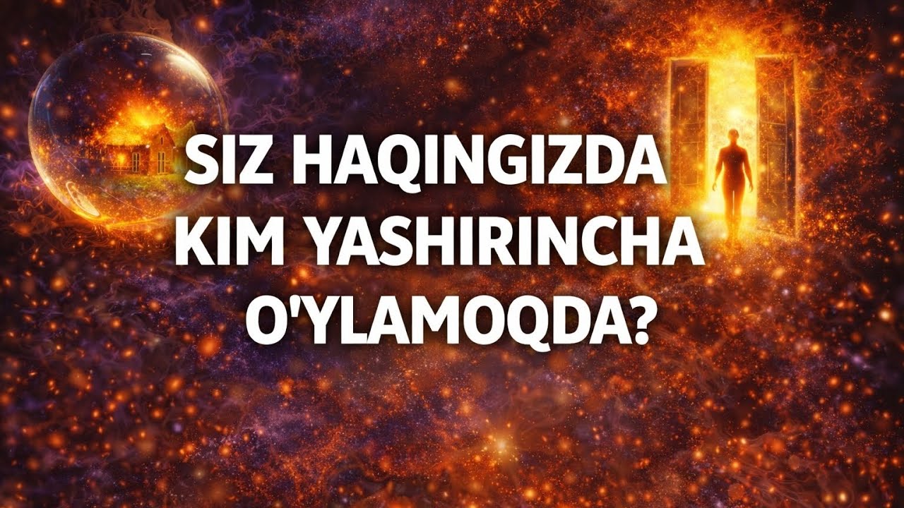 U SIZ HAQINGIZDA O'YLAYABDIMI YO'QMI #tarot #tarotreading #tarotcardreading #sevgi #fol #taqdir