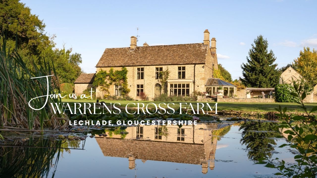 5 BEDROOM FARMHOUSE WITH LARGE GARDEN, A COTSWOLDS DREAM | LECHLADE | STOWHILL ESTATES