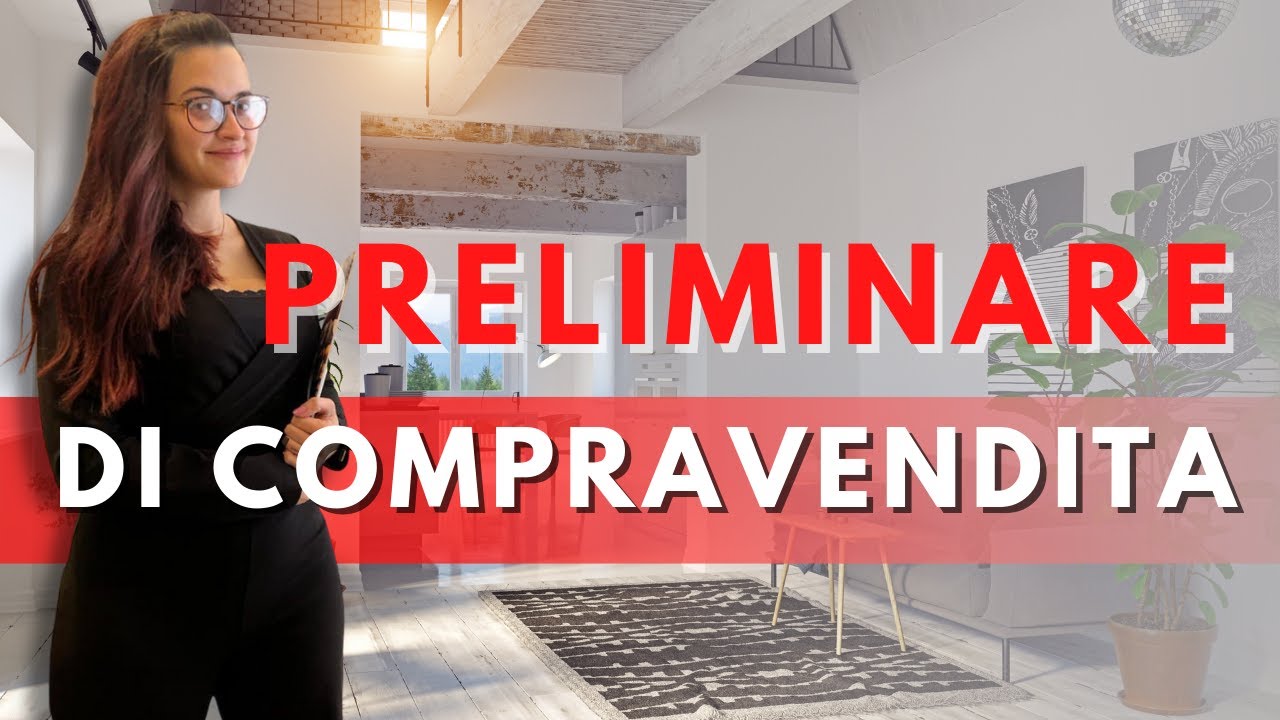 COMPROMESSO - Tutto ciò che devi sapere sul preliminare di compravendita!