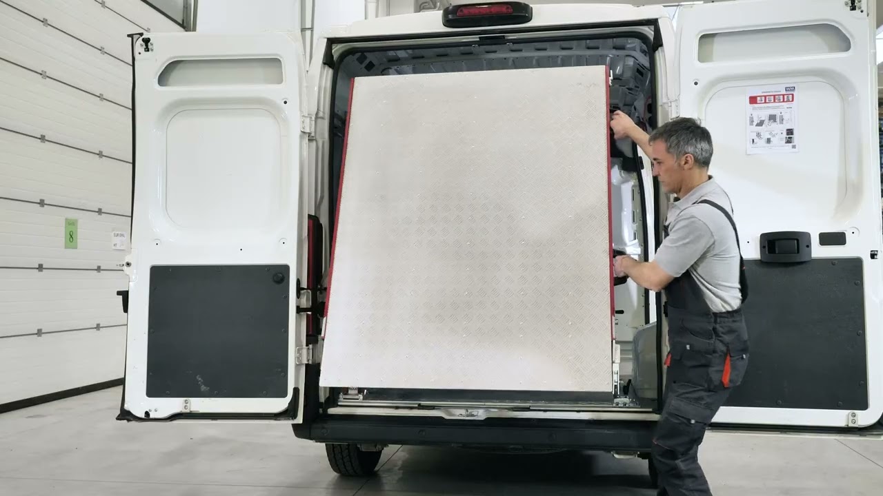 2023 Syncro System: Rampes de chargement pour fourgons