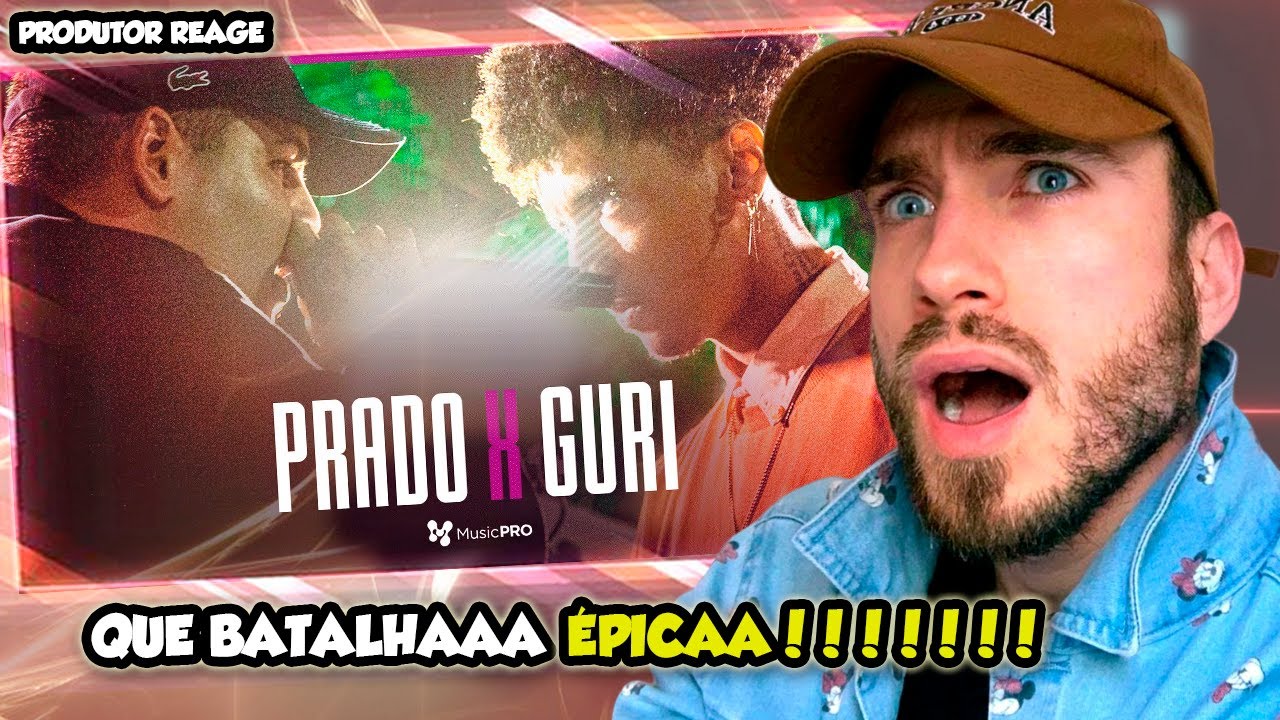 Produtor Reage BATALHA INSANA!) PRADO X GURI | SEGUNDA FASE | 362ª BATALHA DA ALDEIA (REACT)