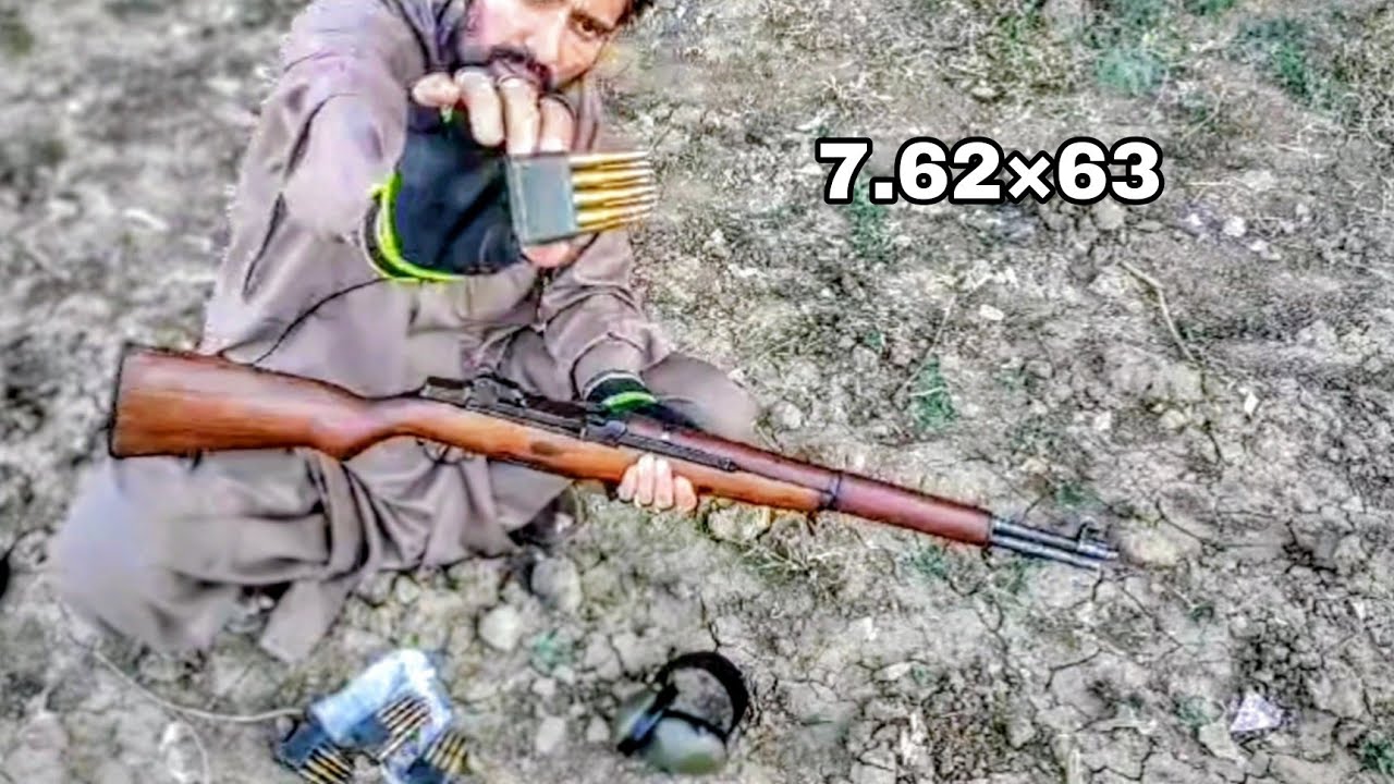 30-6 M1 garand USA rifle