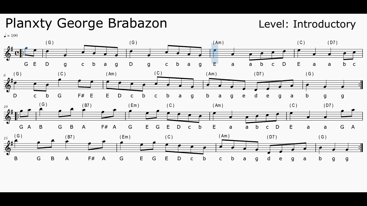 Planxty George Brabazon