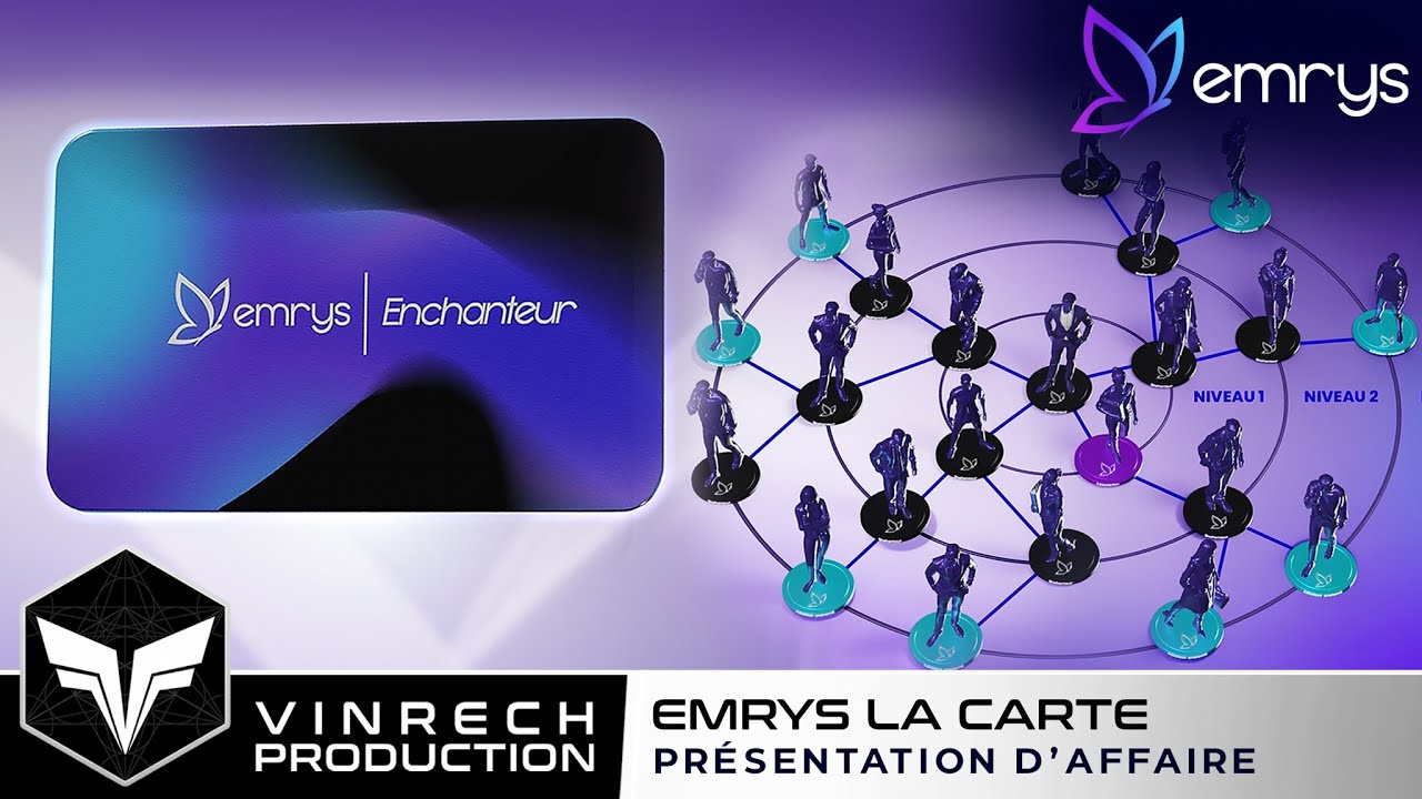 EMRYS - Présentation d'affaire - VINRECH PRODUCTION