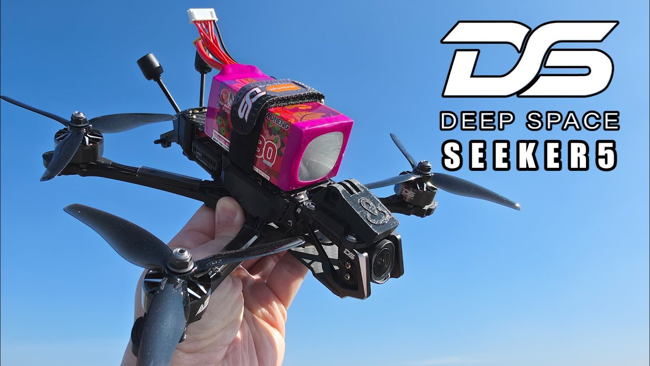 DEEP SPACE SEEKER5 Cinematic FPV Drone Review