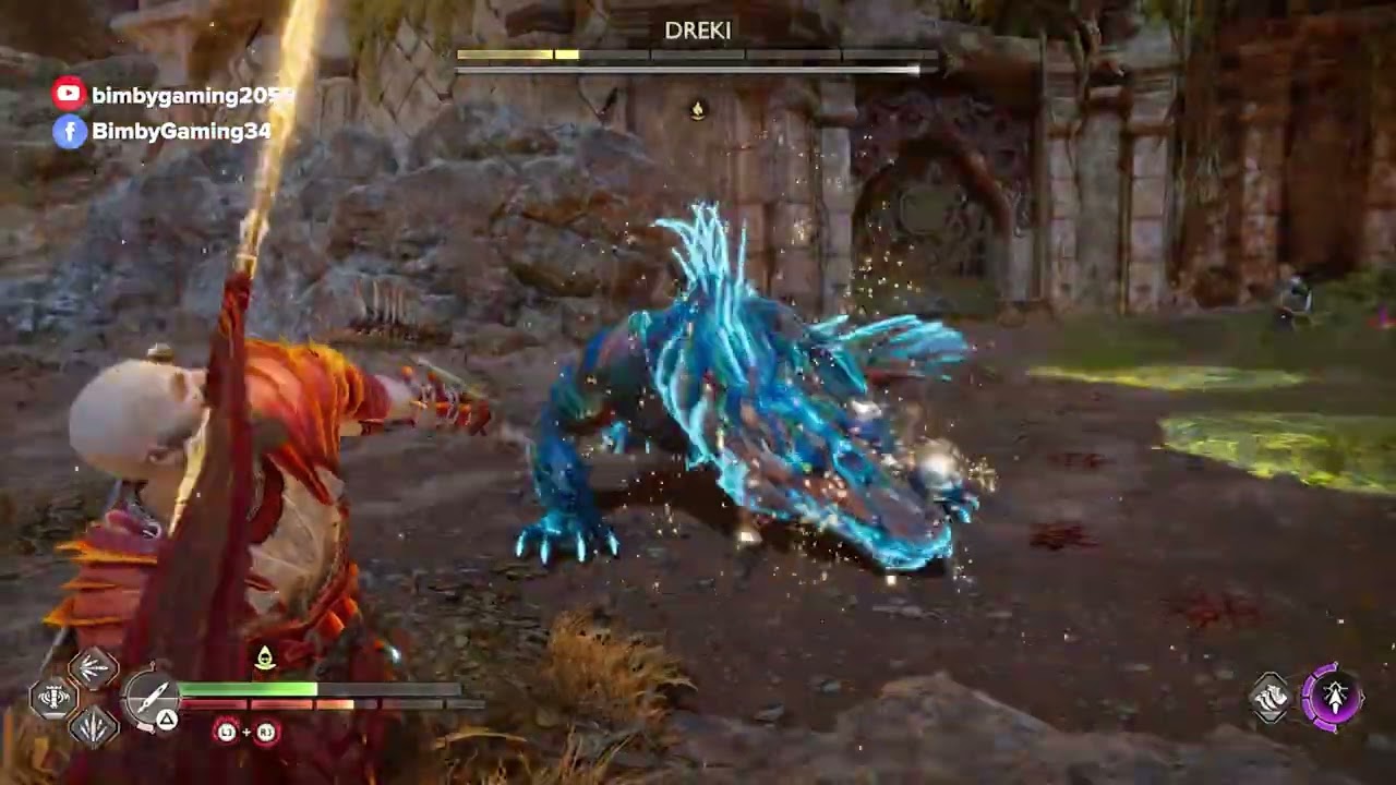God of War Ragnarok - DREKI