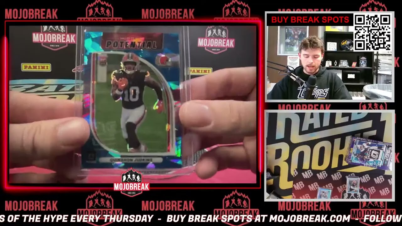 Pick Your Team #14 - 2025 Panini Donruss Optic Football Hobby 6 Box - 03.01.26