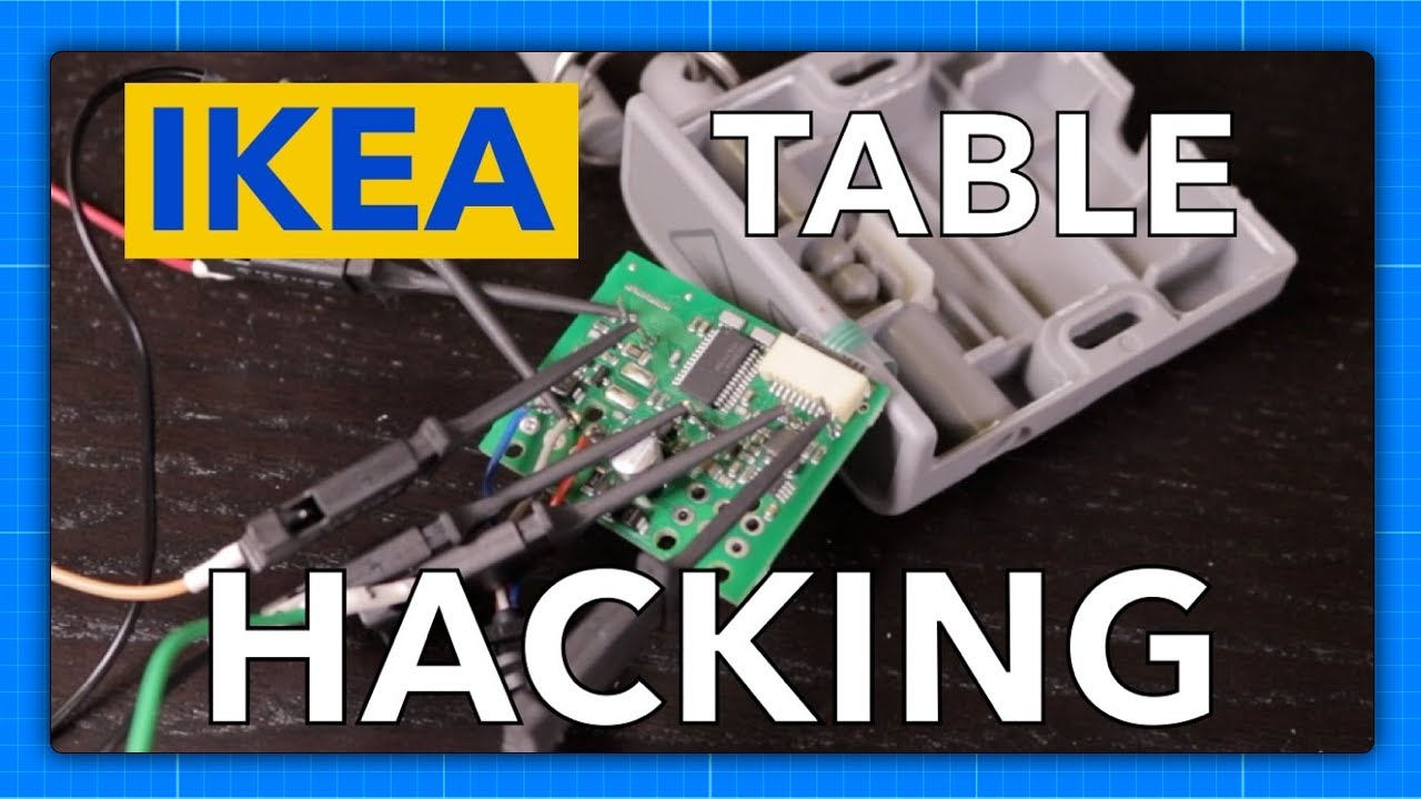 IKEA Bekant Table Hacking