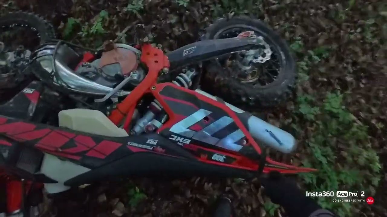 KTM 300 tpi szybki trening