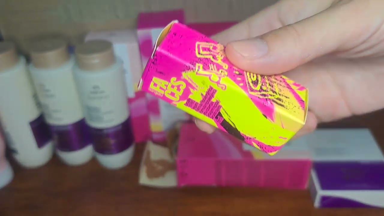 Ciclo 2B #unboxing #naturaargentina 2026. Consegui spray humor beijo🥳