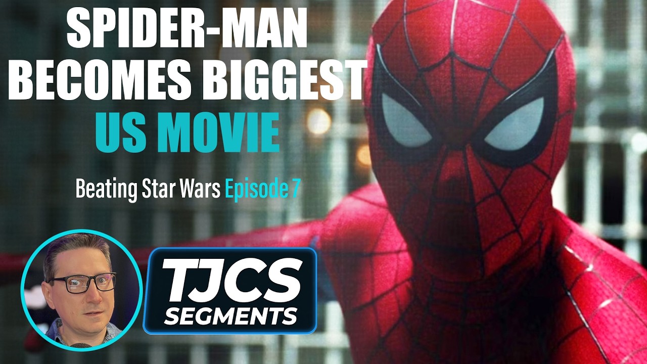 Tom Holland&rsquo;s Spider-Man: Brand New Day Is Now The #1 All Time US Box Office Film