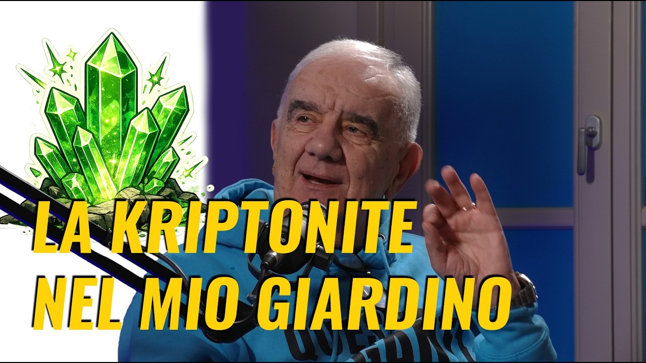 QUESTIONI GIGANTI #6 | La Kryptonite di Varese: la più rara delle terre rare
