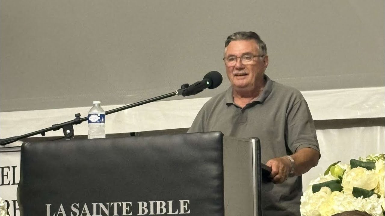 prédication Michel calot-  tout est possible à celui qui croit. 2025 