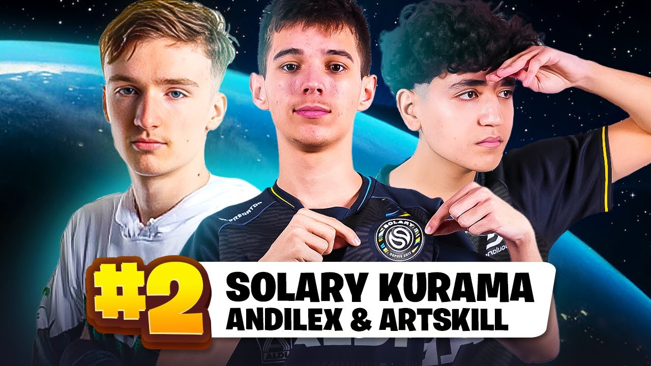 Le MEILLEUR TRIO Français ​🏆 FNCS Division 1
