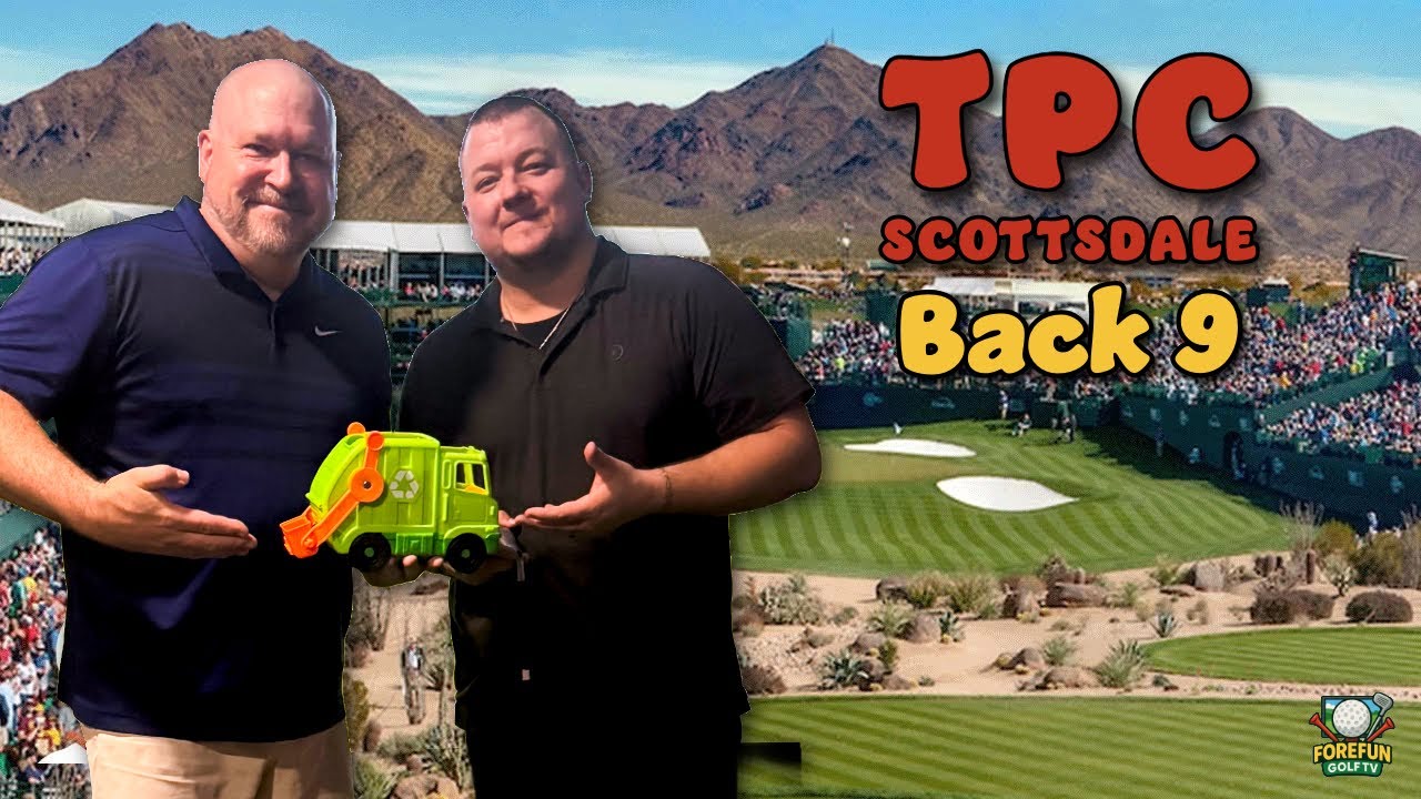 TPC Scottsdale, День 1, Задние 9 лунок