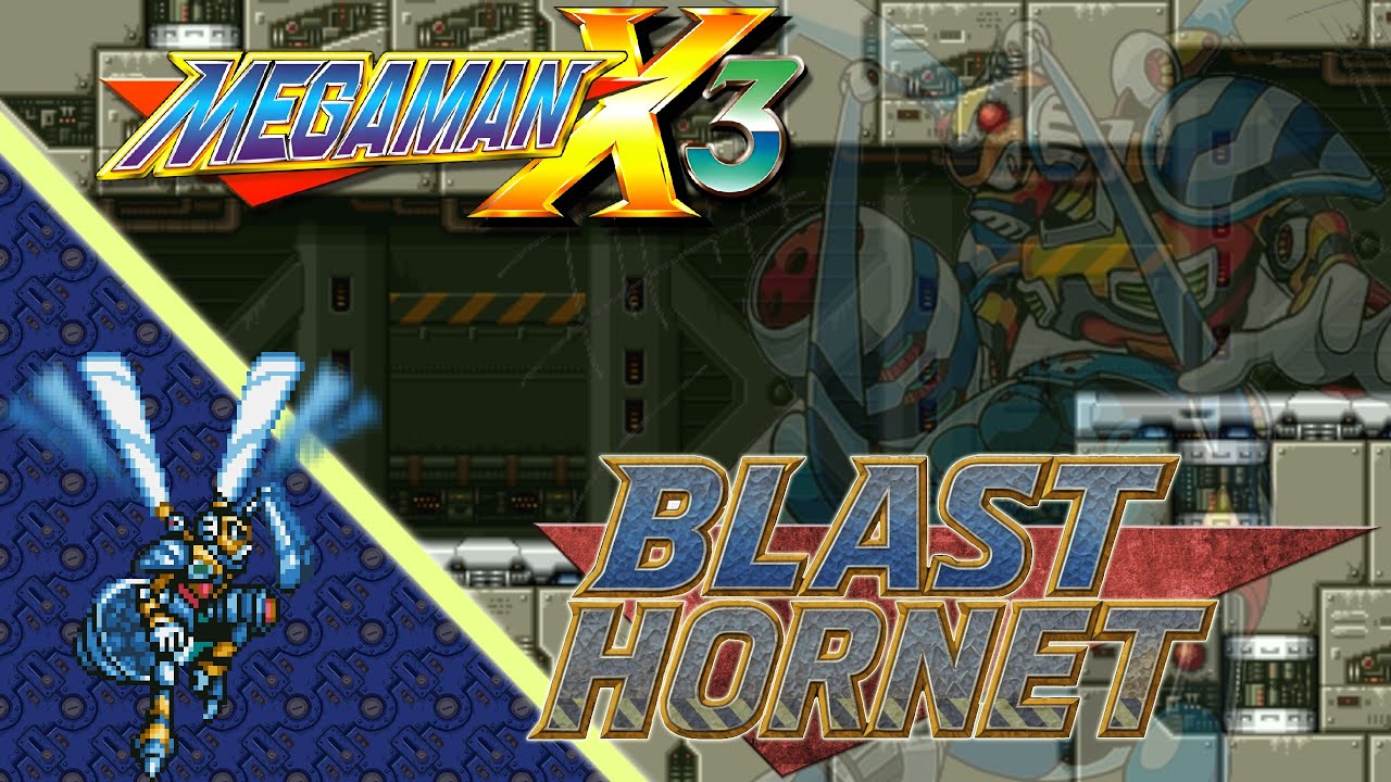 Mega Man X3 - Blast Hornet (Remix)