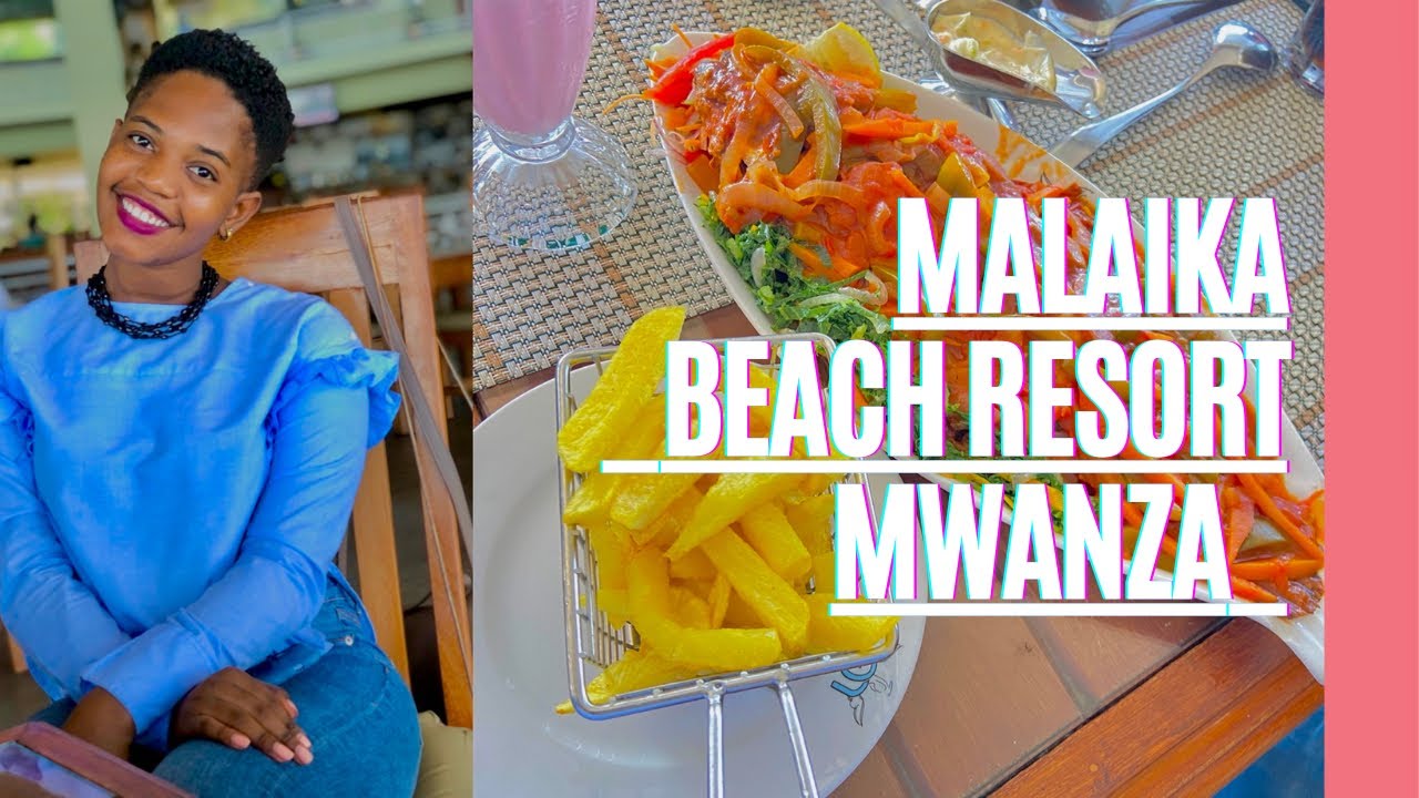 ONE OF THE BEST BEACH IN MWANZA Malaika beach and Resort||Silent Beach Vlog