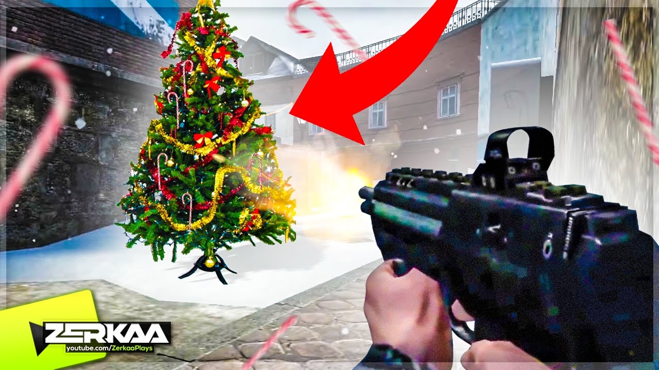 IT'S CHRISTMAS TIME! (Garry's Mod Prop Hunt)