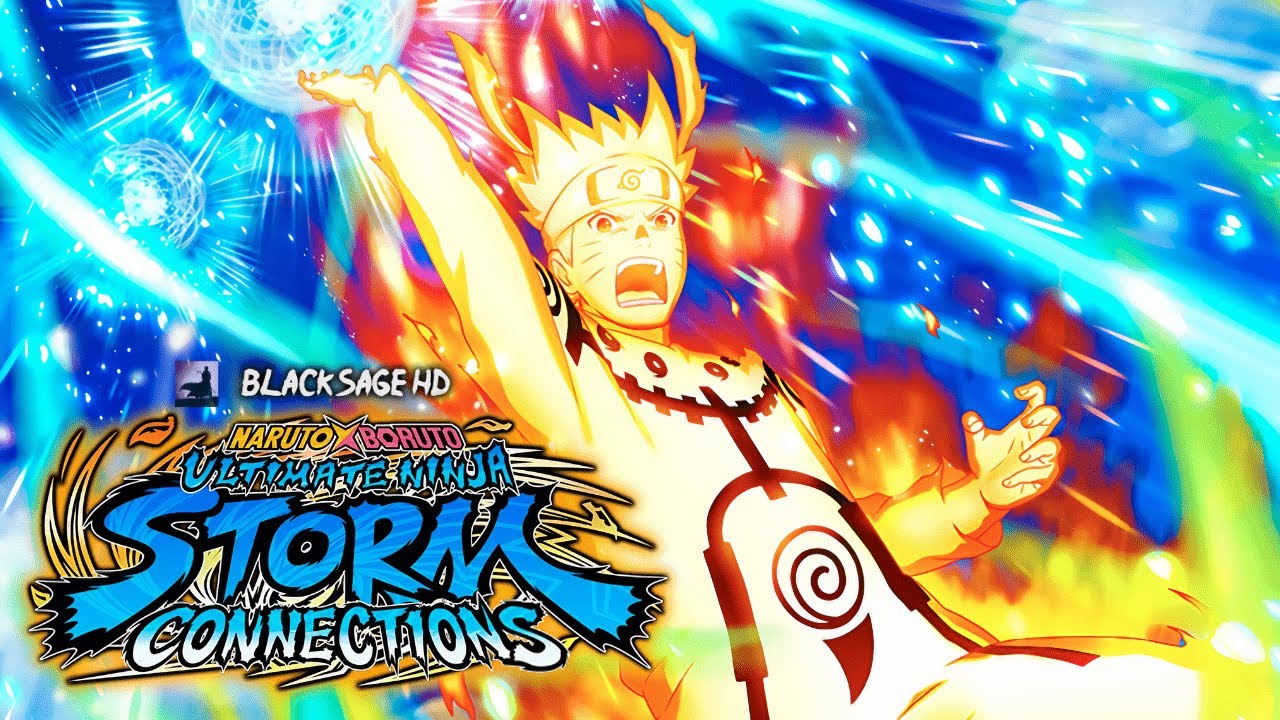 NARUTO UZUMAKI (RASENGAN BARRAGE) ENDS ALL ONLINE - Naruto X Boruto Ultimate Ninja Storm Connections